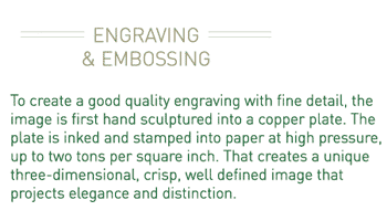 engraving