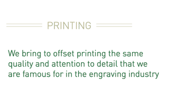printing info